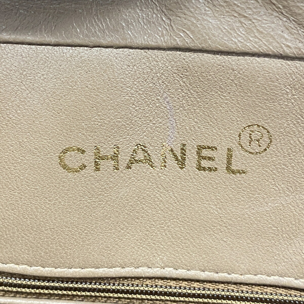 Chanel Mademoiselle Chain Shoulder Bag, Large Coco Design, Caviar Skin, Light... - Picture 5 of 10